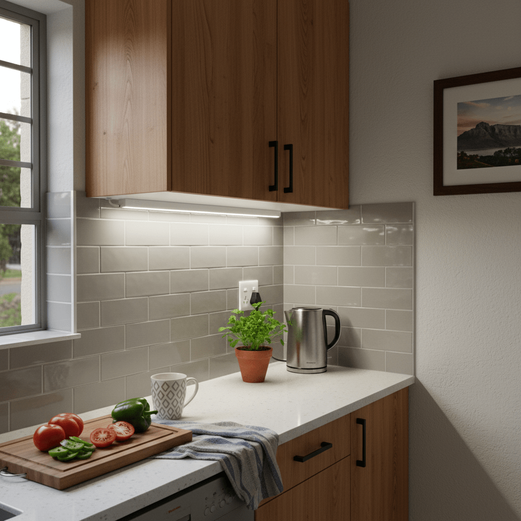 230V DYCE LED COB Strip Light 4000K (IP65) - 50m Roll