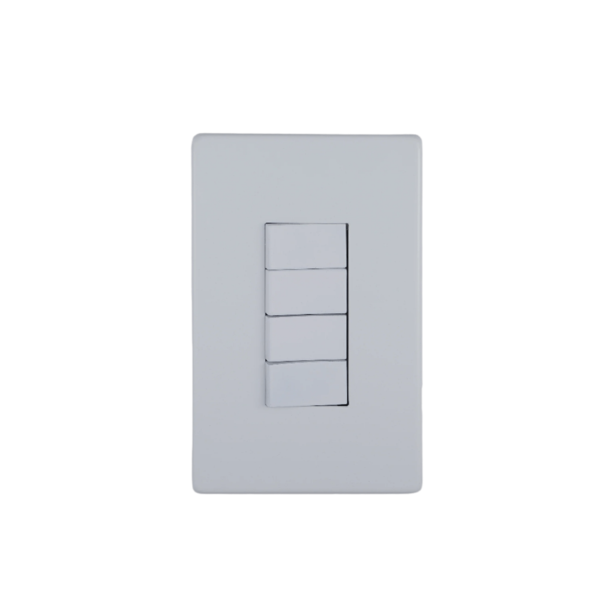 Modern Control Switch Black 4 Lever 2 Way Switch - Modern Control for Home Lighting
