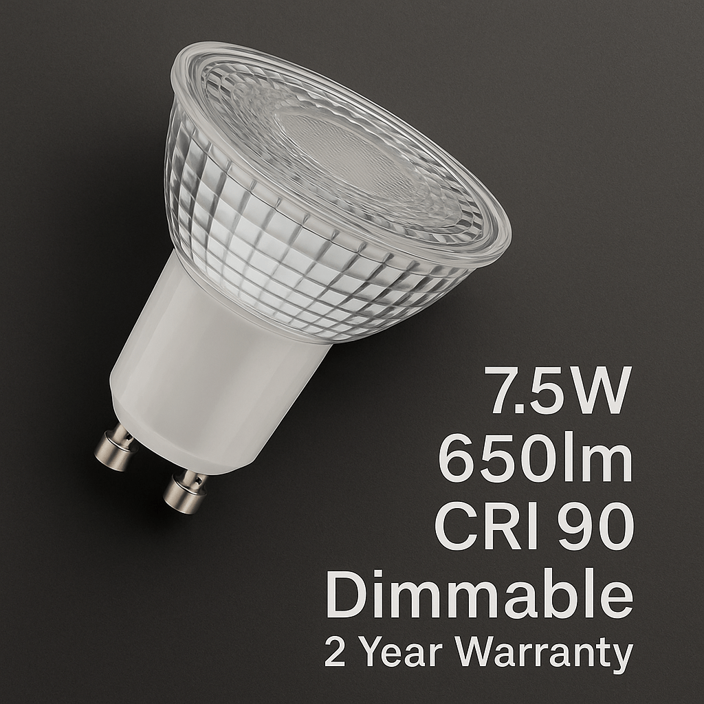 Osram Ledvance LED Downlight - 7.5W GU10 Performance Dimmable