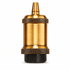 Copper E27 Lampholder