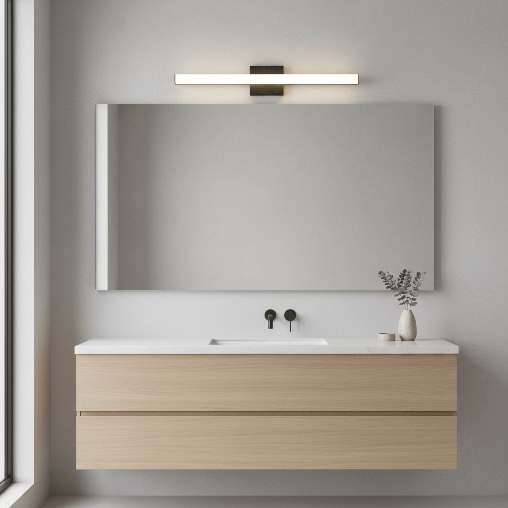 607mm LED Picture & Mirror Light – Sandy Black (CCT)