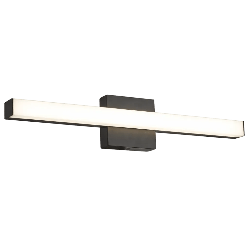 607mm LED Picture & Mirror Light - Sandy Black (CCT)