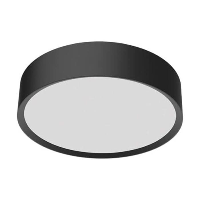 Spazio LED Ceiling Light Aluminium Emergency