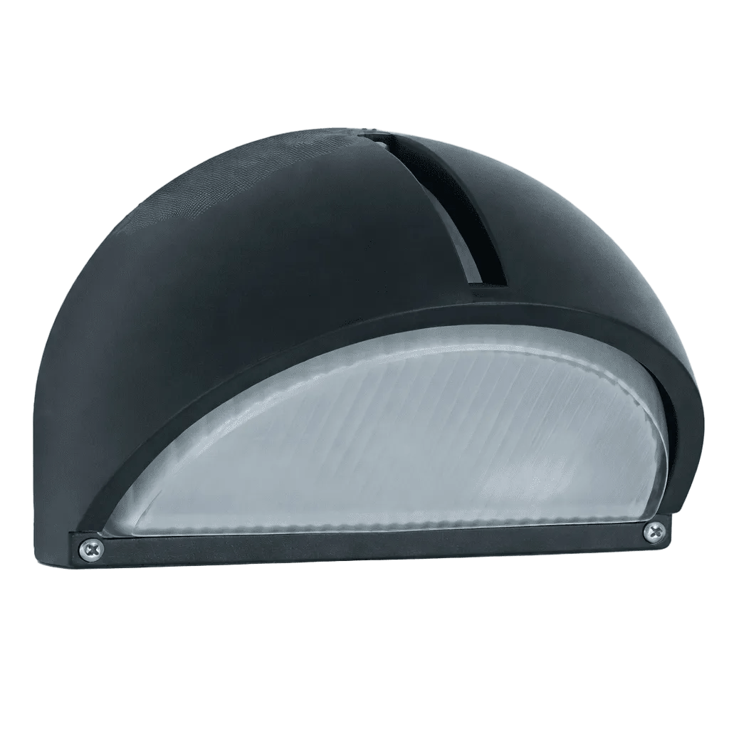 LED Wall Light - Half Moon - White / Warm White