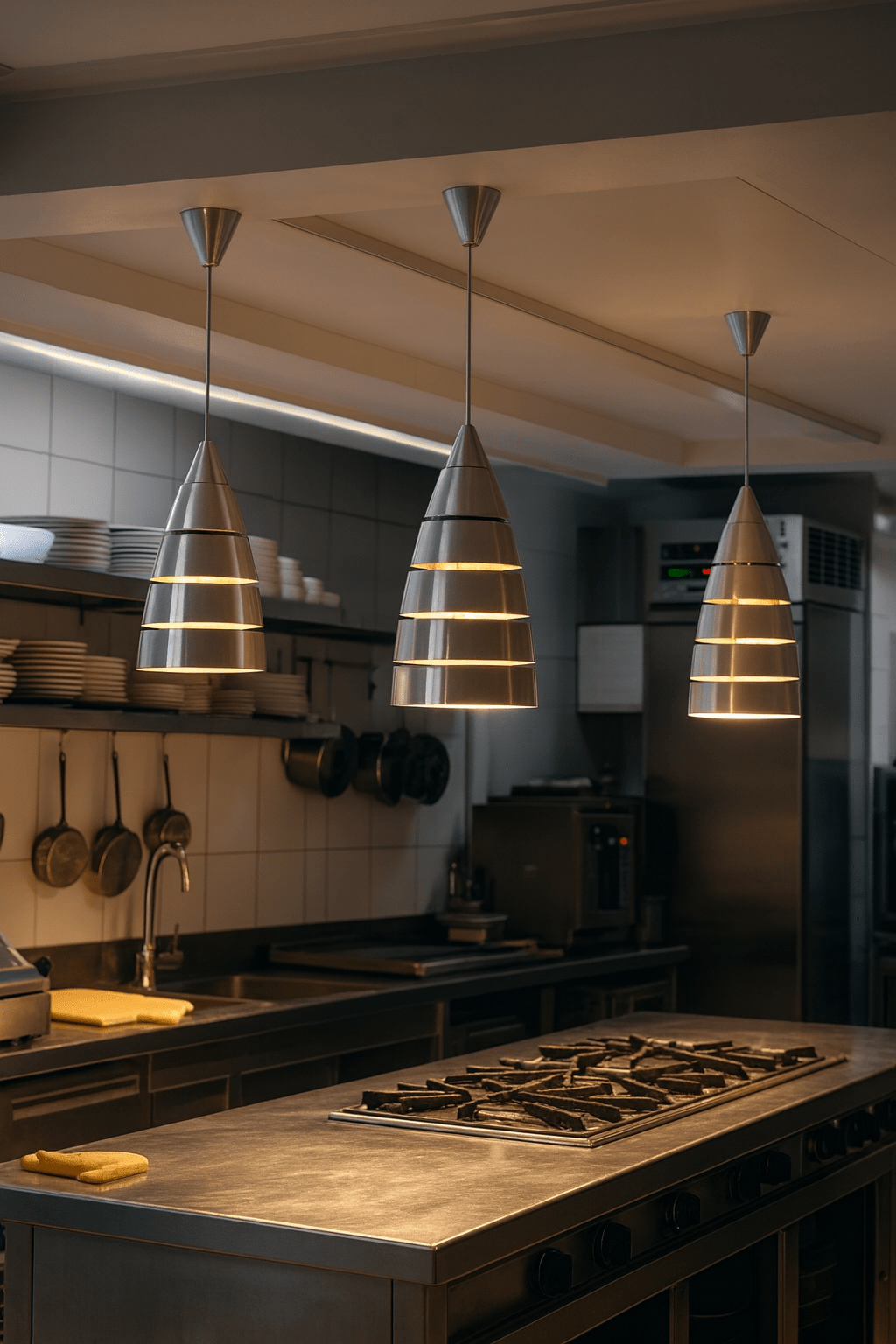 Aluminium Pendant PEN2319