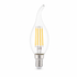 C37 Flame LED Filament Clear Lamp – E14 4000K