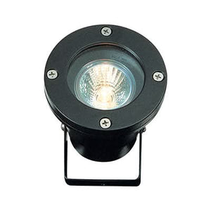 Radiant Black Outdoor Spotlight IP68 Submersible