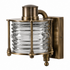 Torbay Wall Lamp Antique Brass