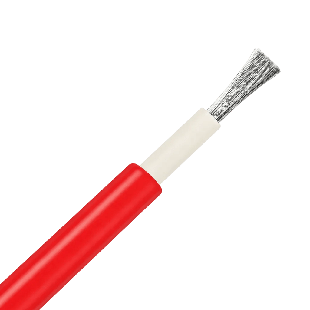 Red Solar Cable 4mm - 5 Meters