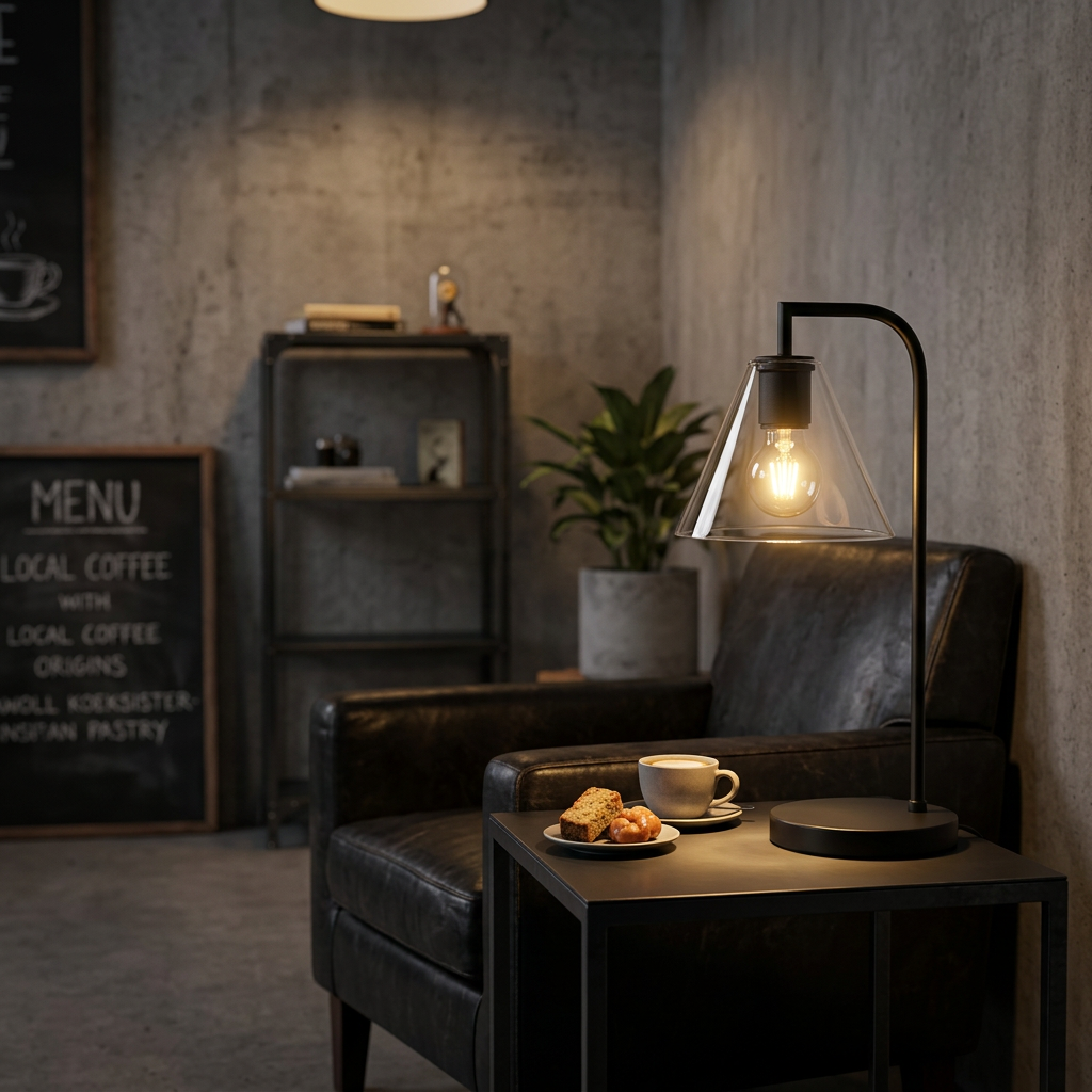 Inspiration Black Table Lamp