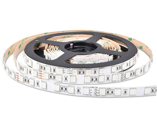 RGB LED Striplight 24V - 5050 Ultra Bright