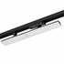 Ontrack Adjustable Linear LED Track Fitting – Black 4000K
