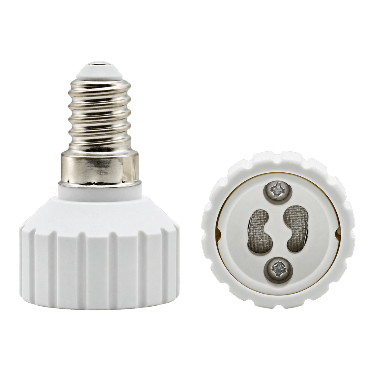 Lamp Holder Adaptor: E14 - GU10 — 1254 × 1254 transparent product image