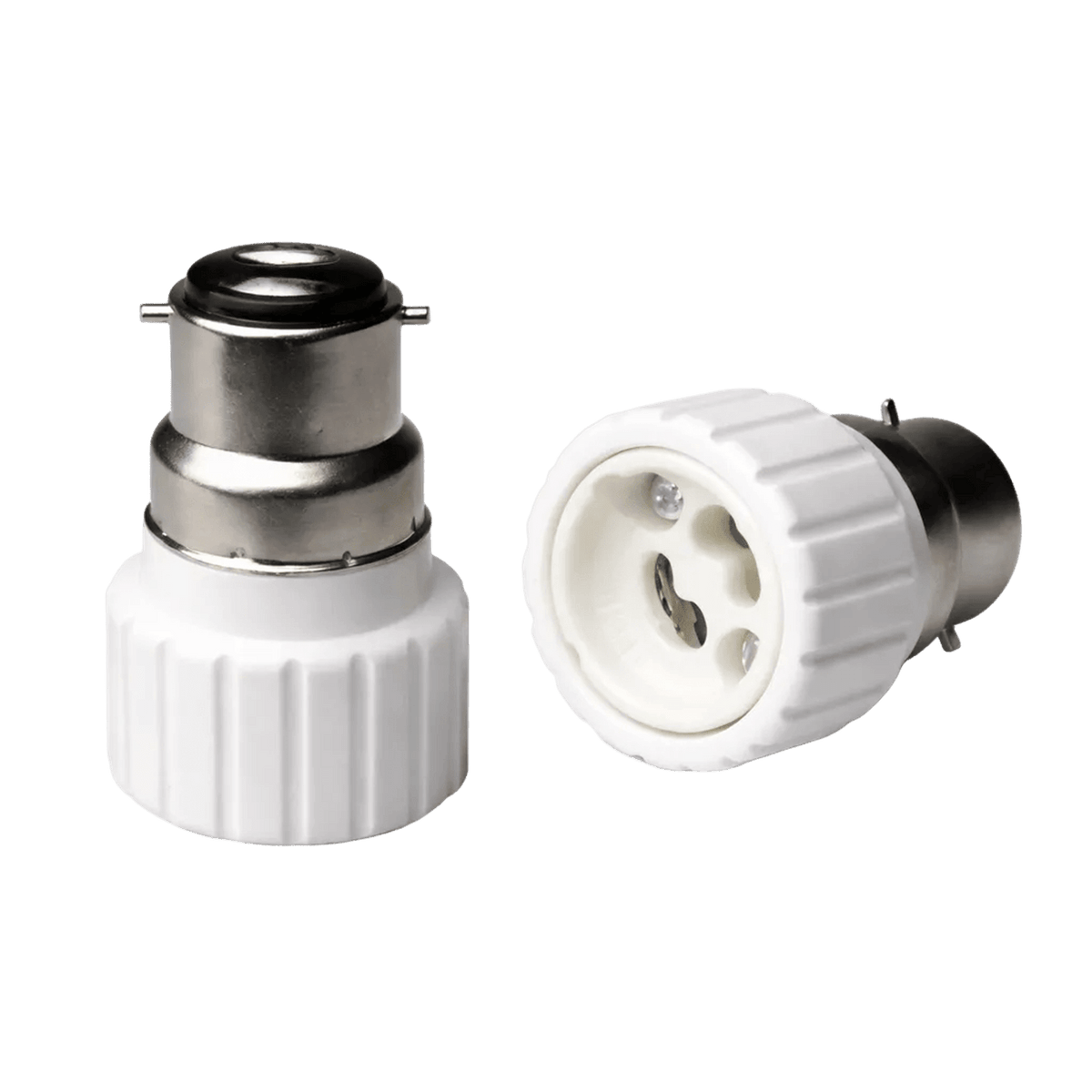 Lamp Holder Adaptor: B22 - GU10 — 1254 × 1254 transparent product image