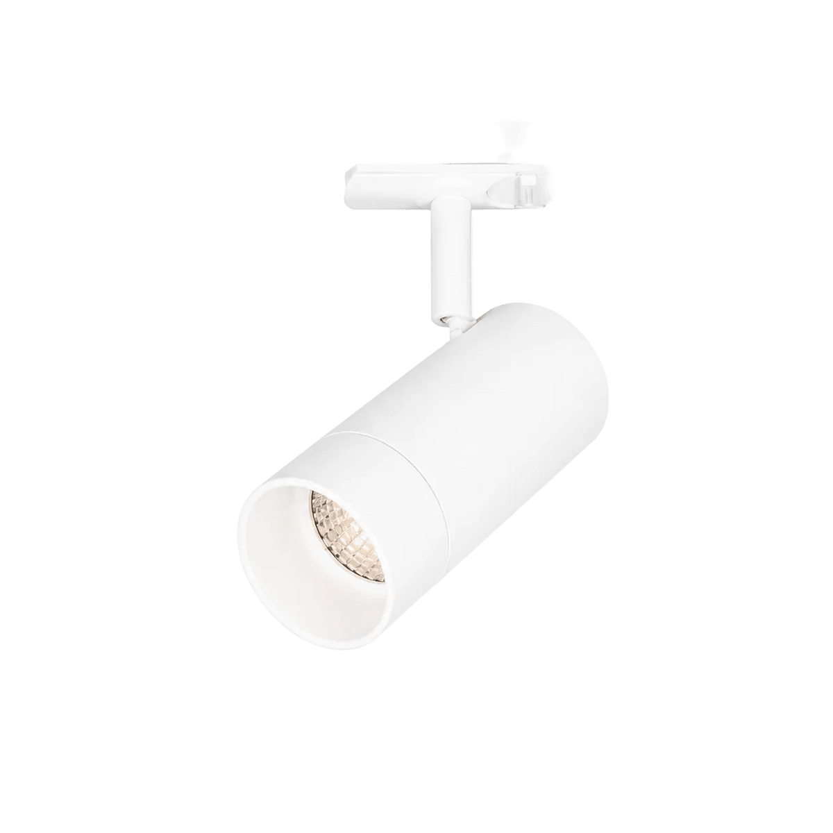 Laser 3 Wire GU10 Track Light - White