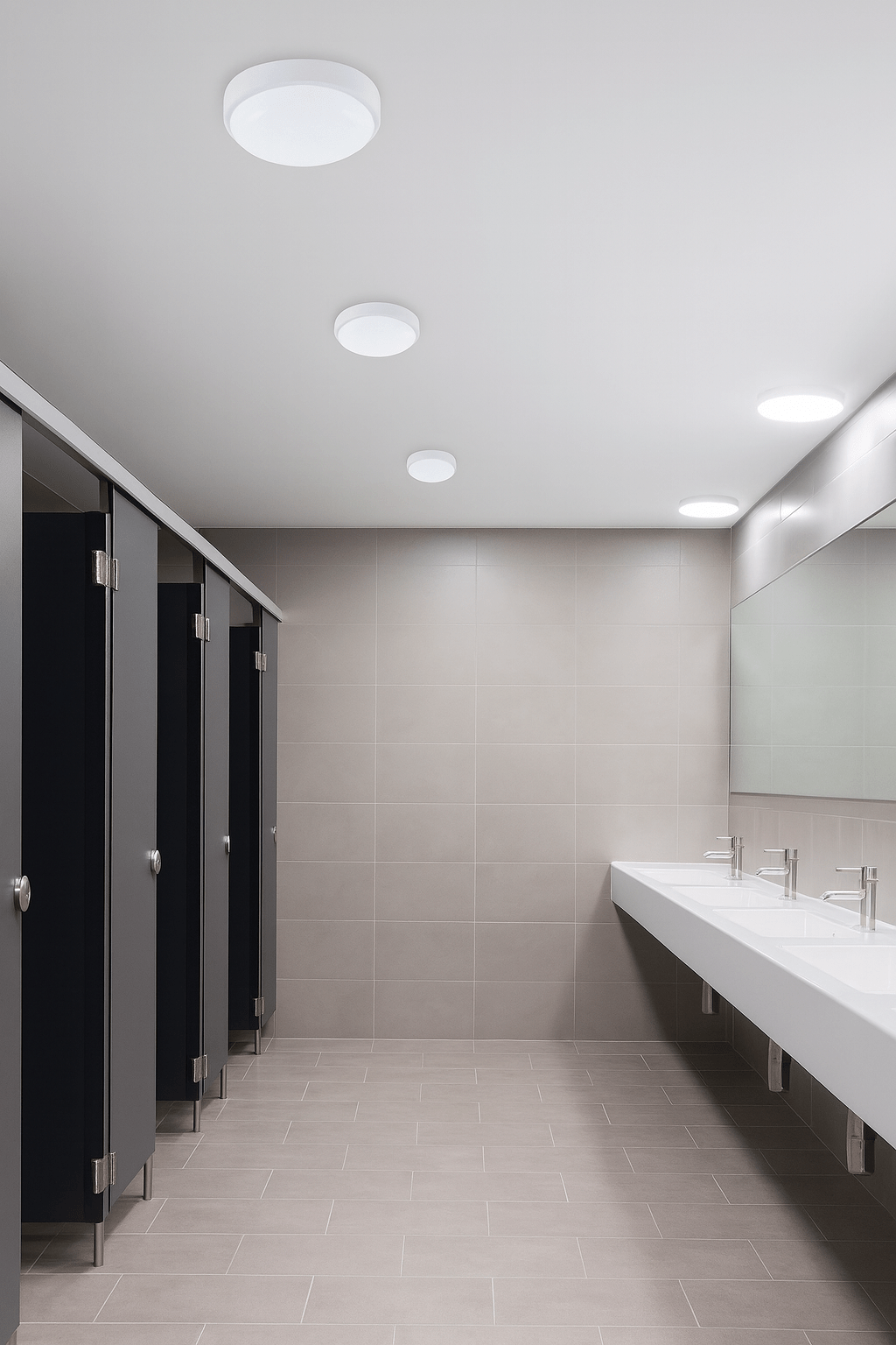 Bathroom LED Ceiling Light - IP54