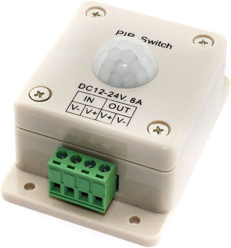 Ideal LED lighting pairing with pir motion sensor - showing CRI 80+ and CCT variation in South African application