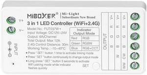 24V RGB & CCT LED Striplight Controller - Future Light - LED Lights South Africa