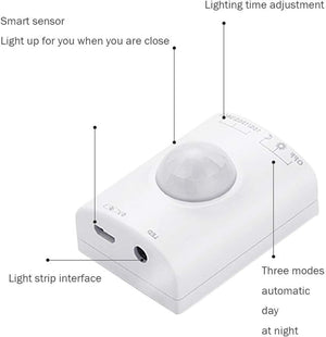 Rechargeable Motion Sensor LED Strip Light Kit - Future Light - LED Lights South Africa