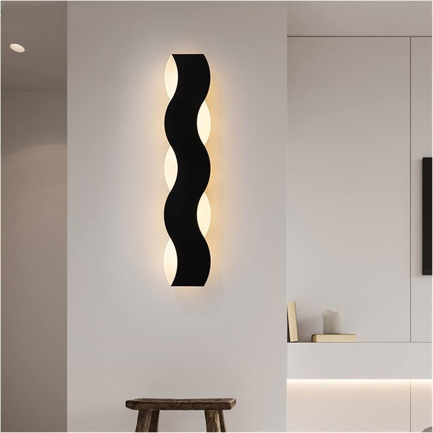 Bali Wave Outdoor Linear Wall Light - Future Light - LED Lights South Africa