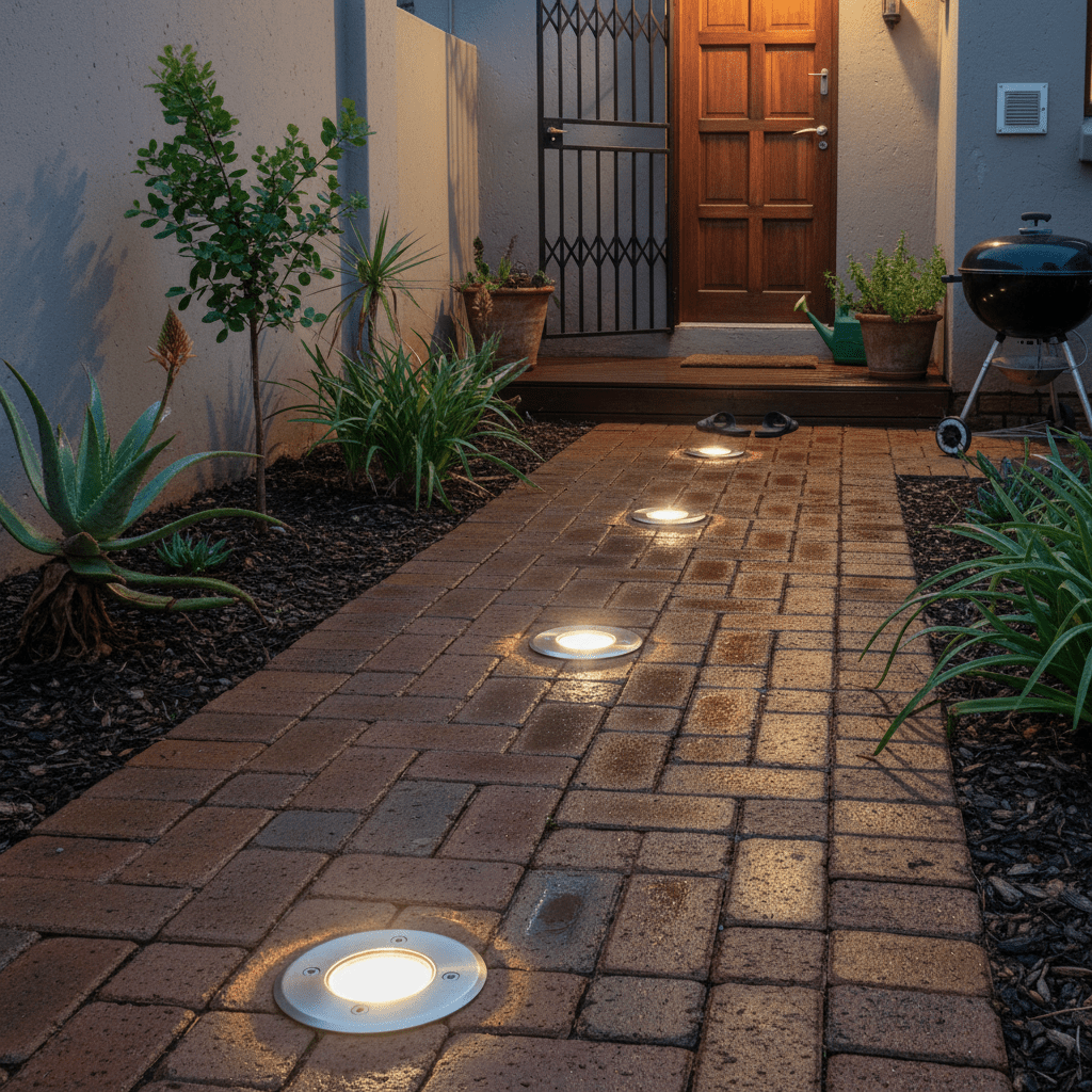 Stainless Steel Recessed Ground Light IP67 - Round