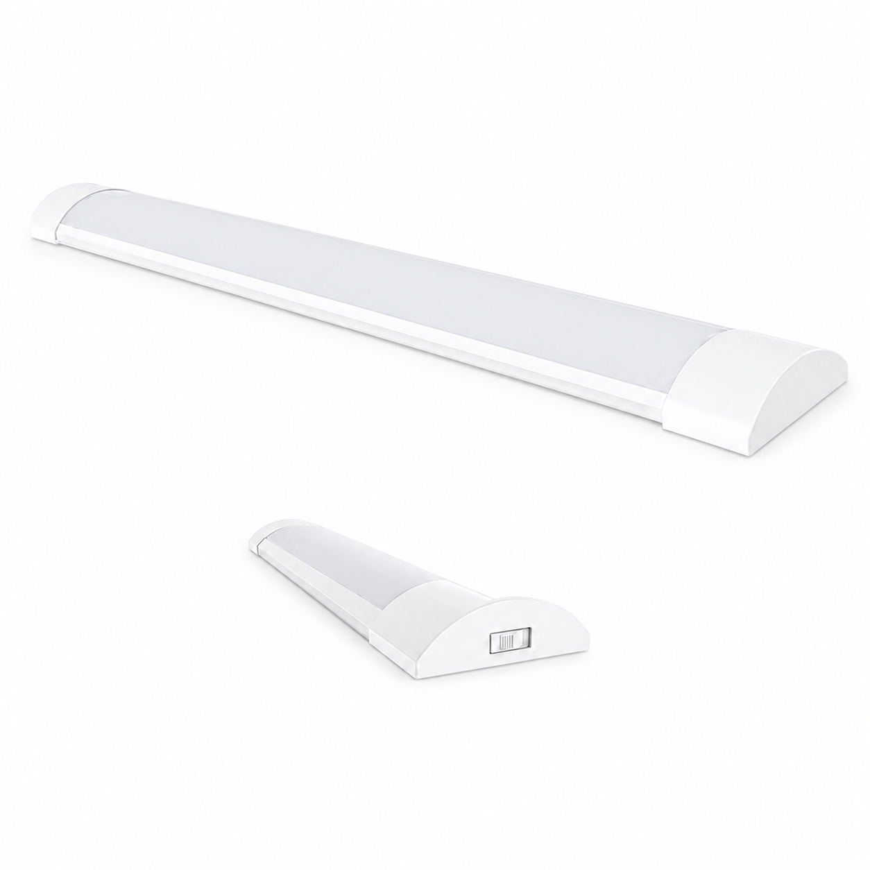 Mamba Slim 5ft 55W Linear Light - 3CCT Flicker-Free