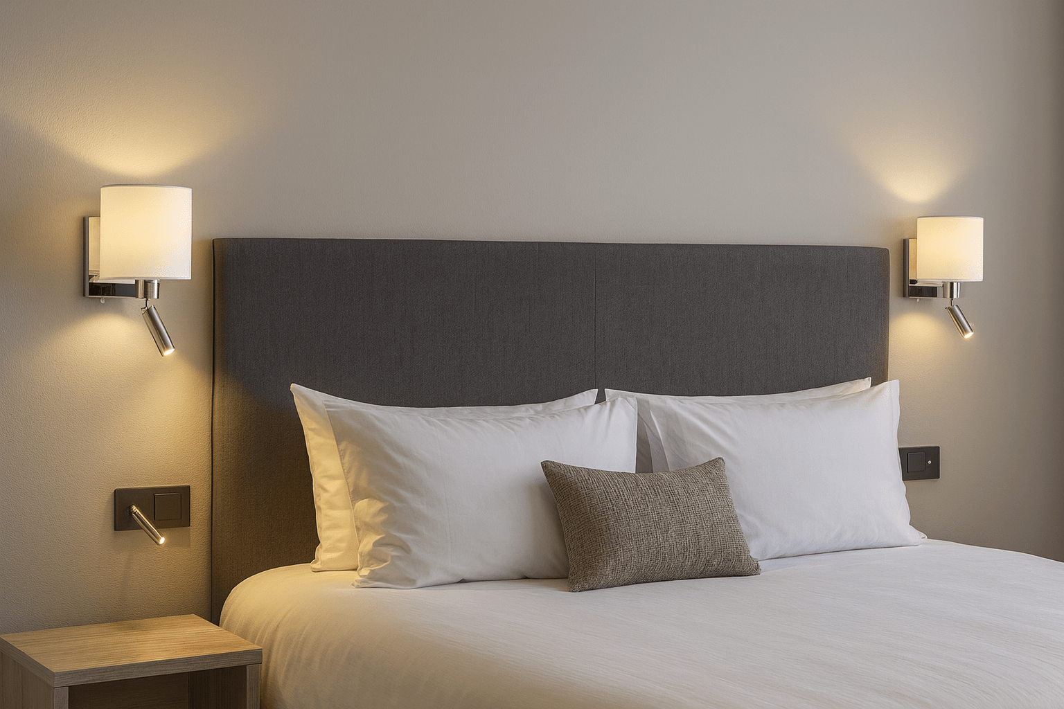 Melia Wall Fitting with Adjustable Reading Light