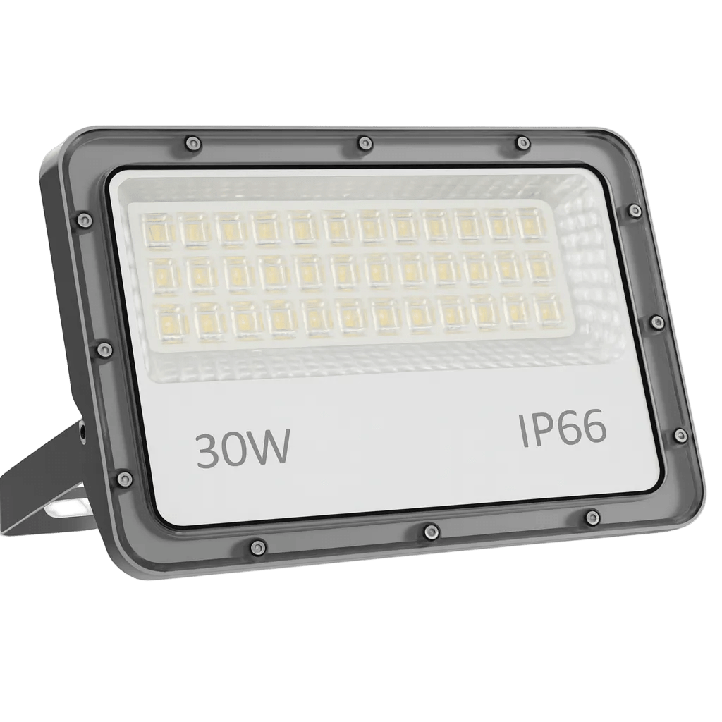 LED Flood Light - 30W (3 Year) - CCT