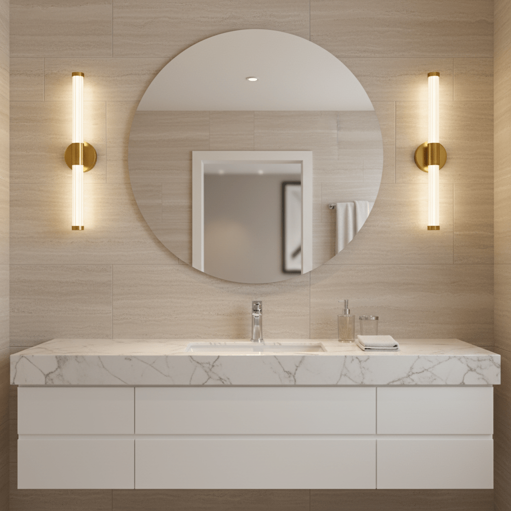 Golden Wand LED Wall Light (Warm White 3000K)