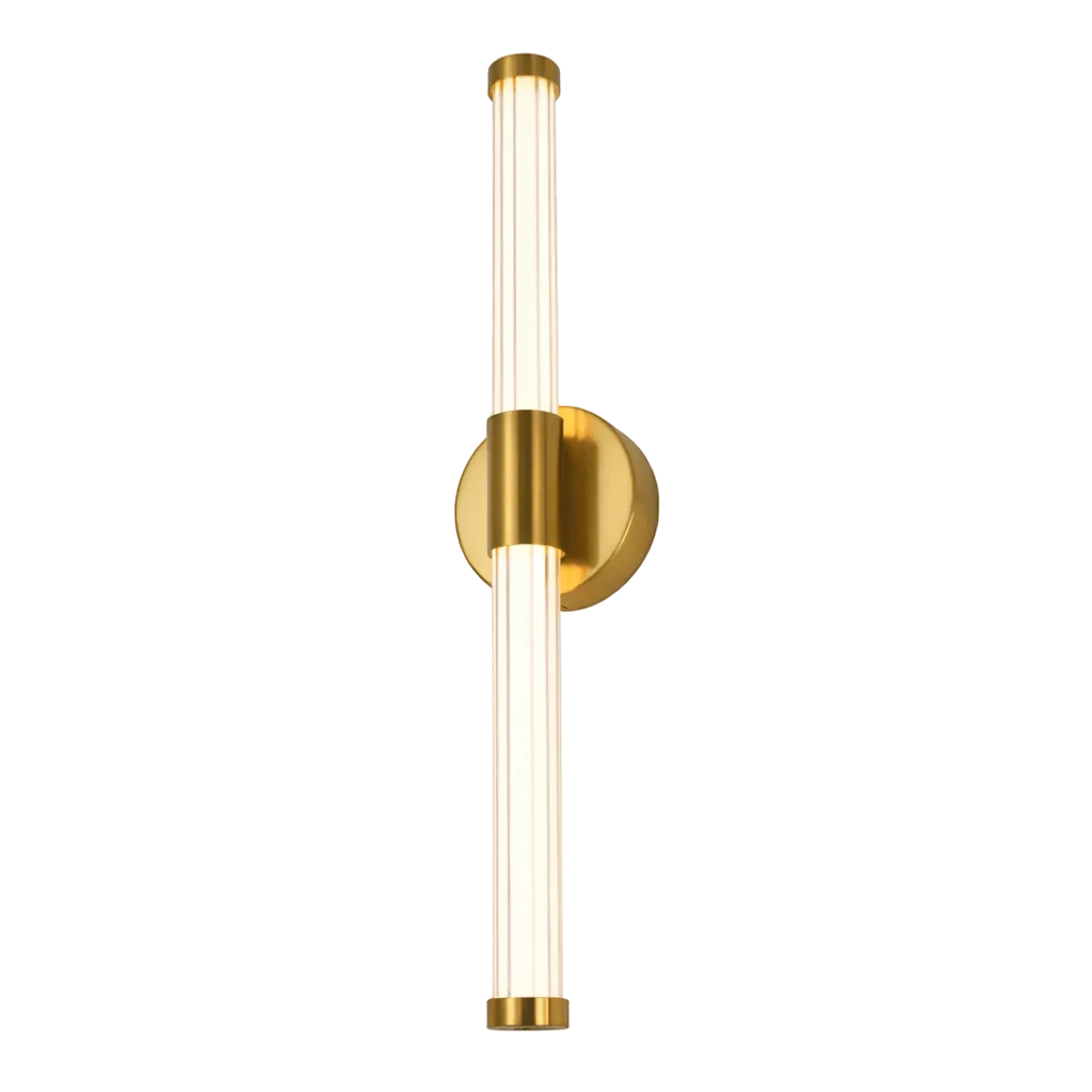 Golden Wand LED Wall Light