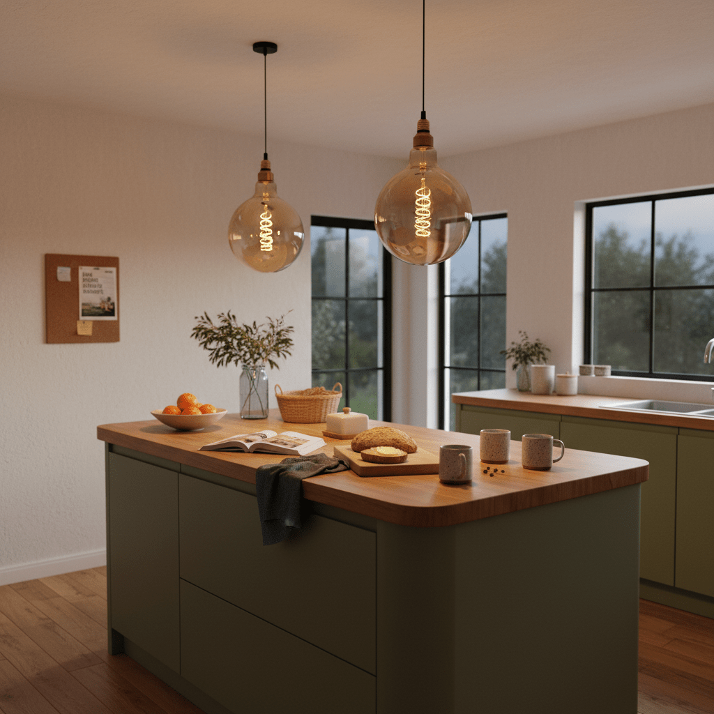 Giant LED Filament - 5W Dew Drop