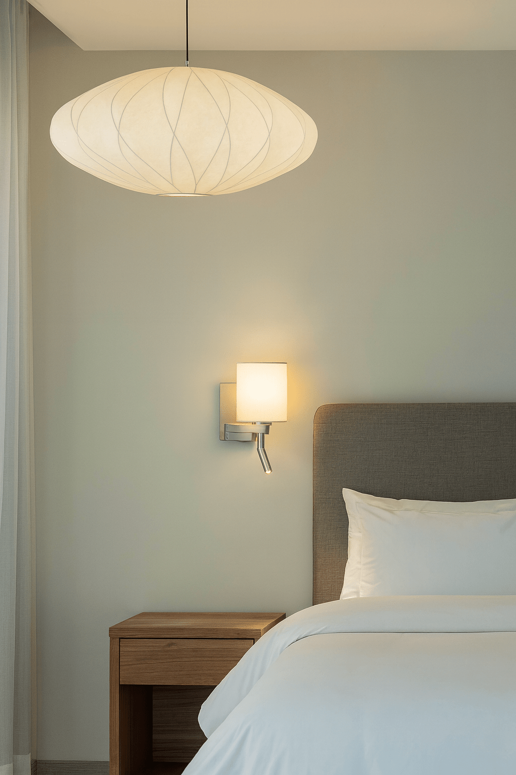 Silk Pearl Pendant Light