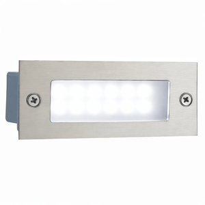 Rectangular outdoor led footlight