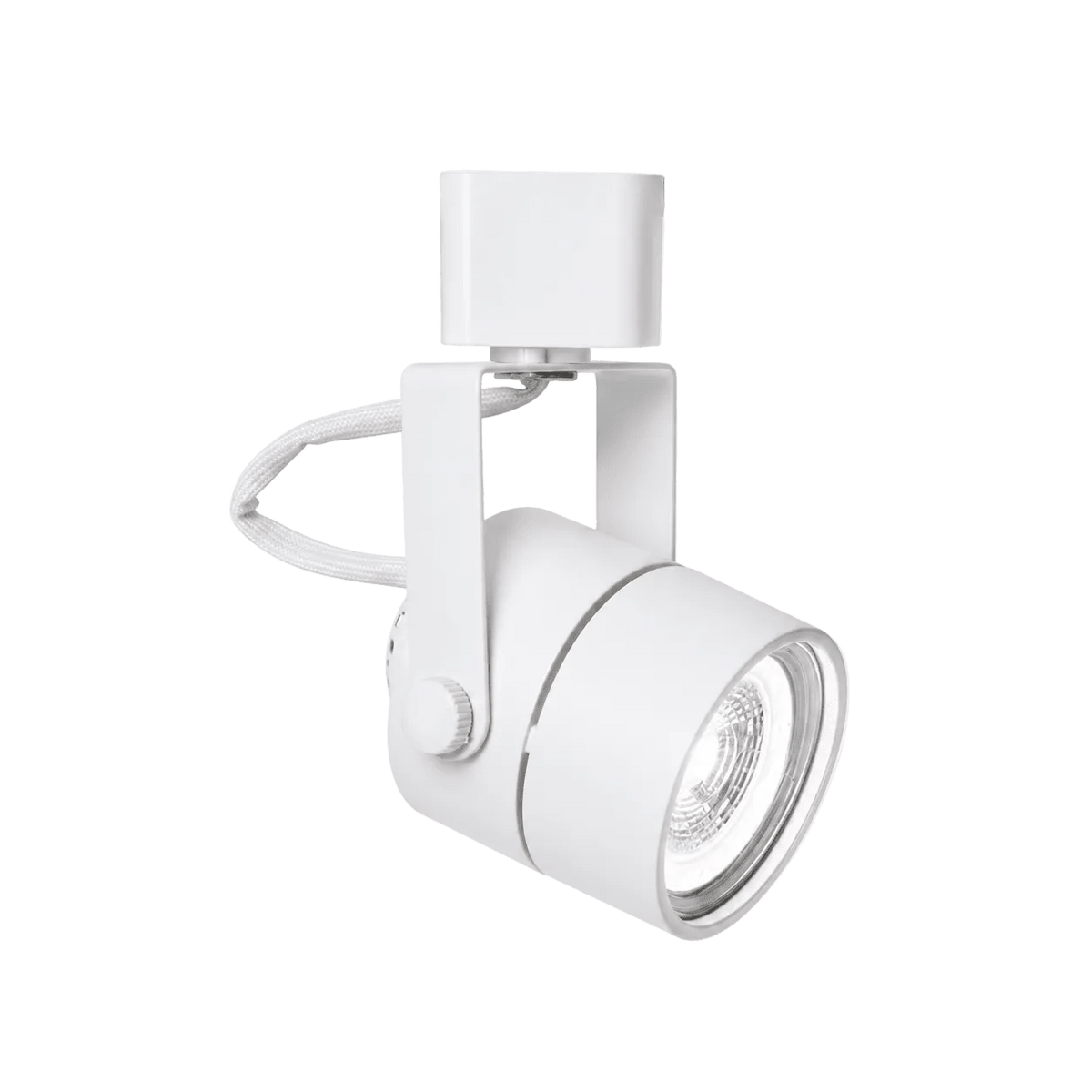 White Round Track Spot Light