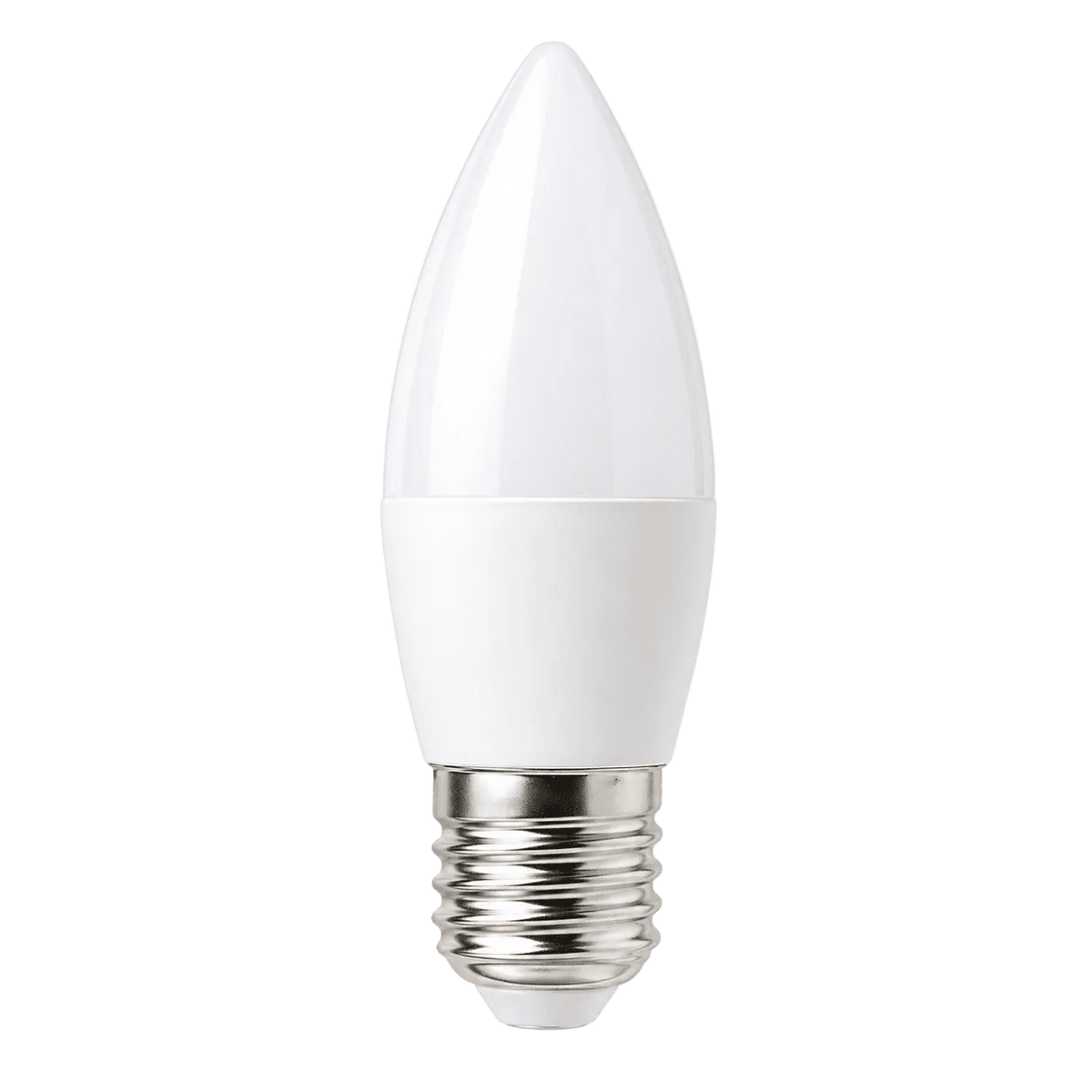 5W Candle LED Bulb – E27, 6000K Daylight