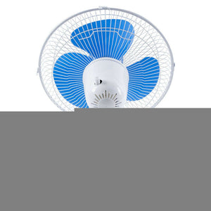12" Inch Solar & Mains Rechargeable Desk Fan - Future Light - LED Lights South Africa