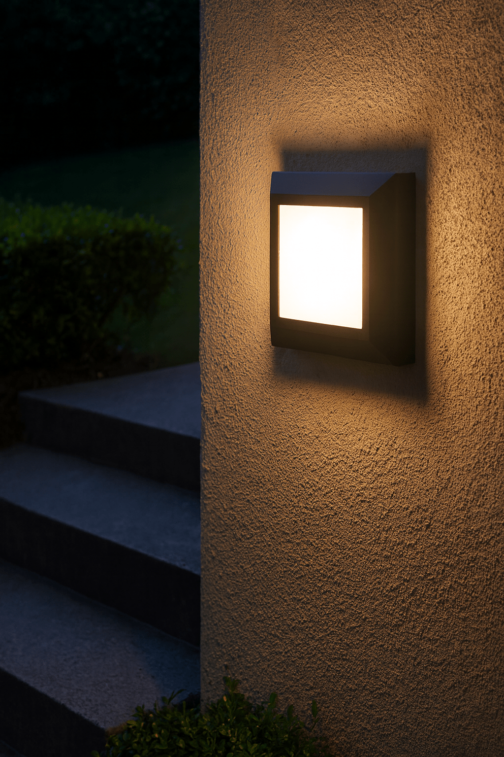 Black LED Foot Light IP65 CTC