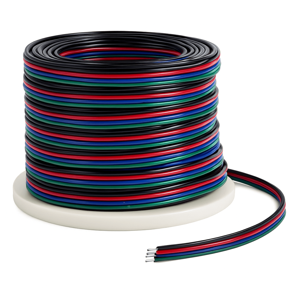 LED RGB Strip Light Extension Wire