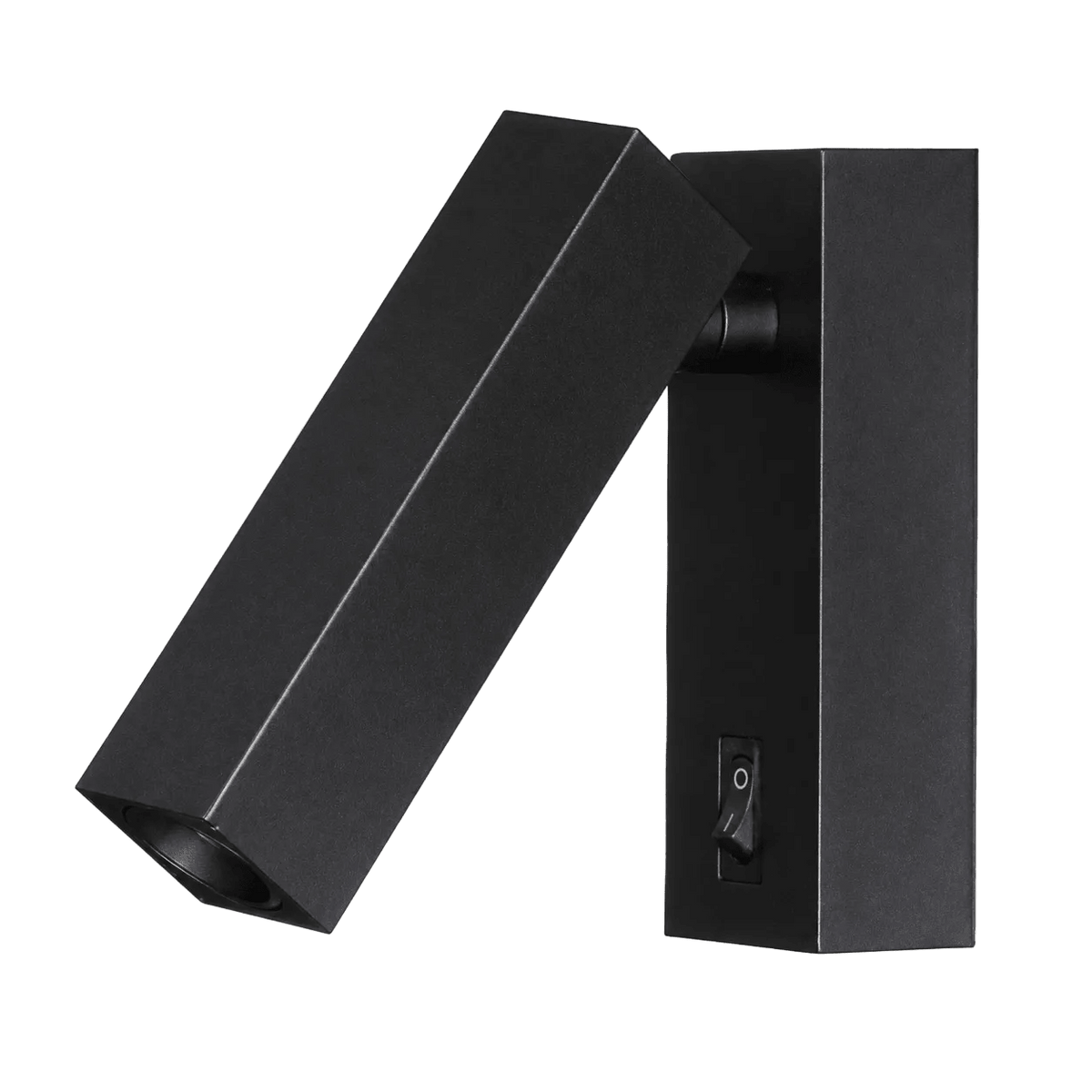 Kolo Square Bedside Reading Light - Black