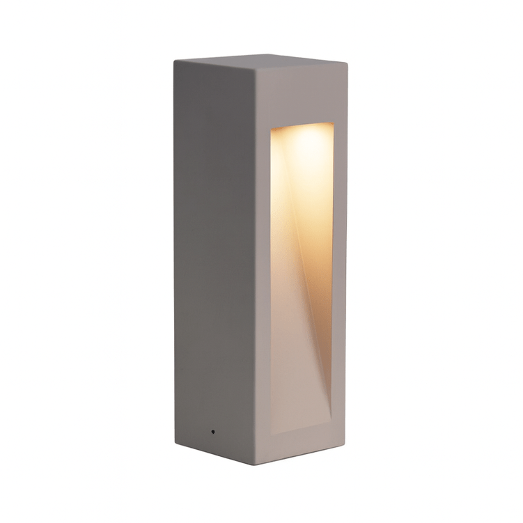 Cinder A - Concrete LED Bollard