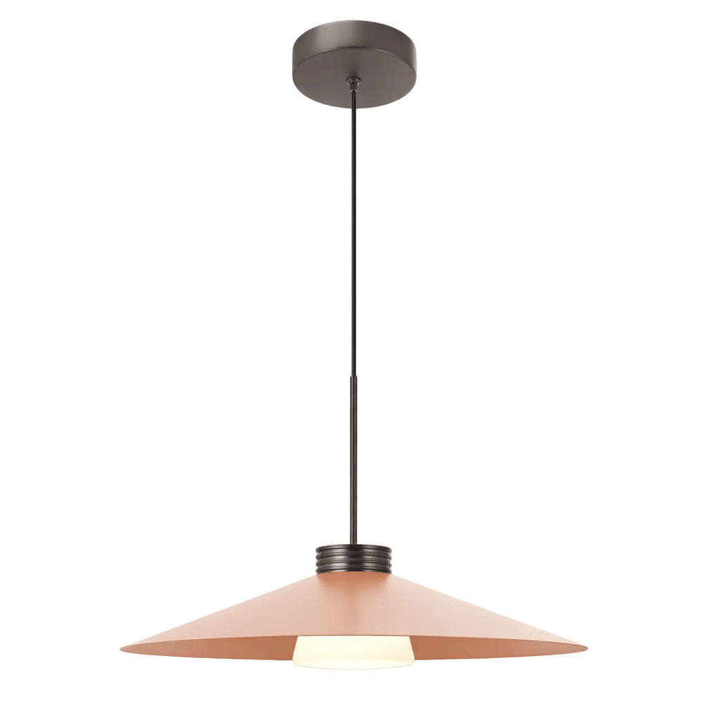 LED Brick Metal Pendant Light