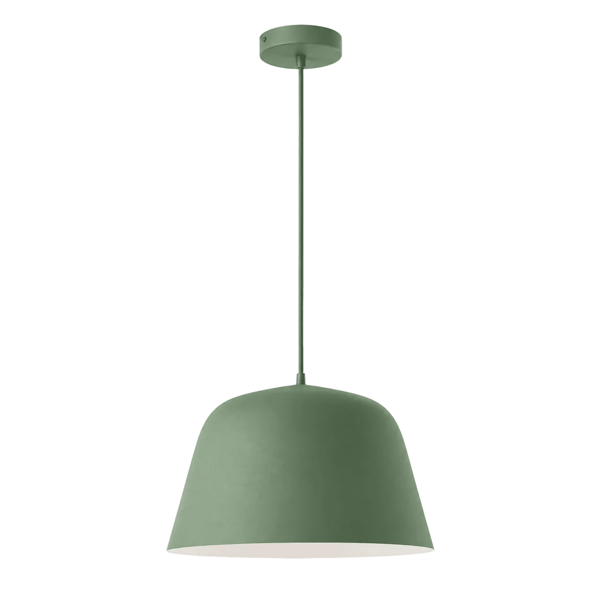 Cupcake Pendant Teal