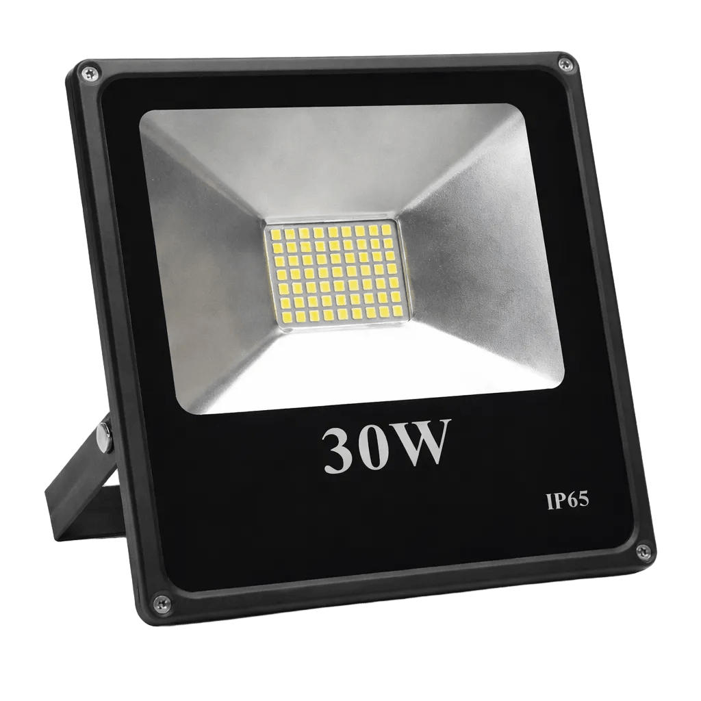 LED Flood Light - 30W 24Vdc - Daylight (6000K)