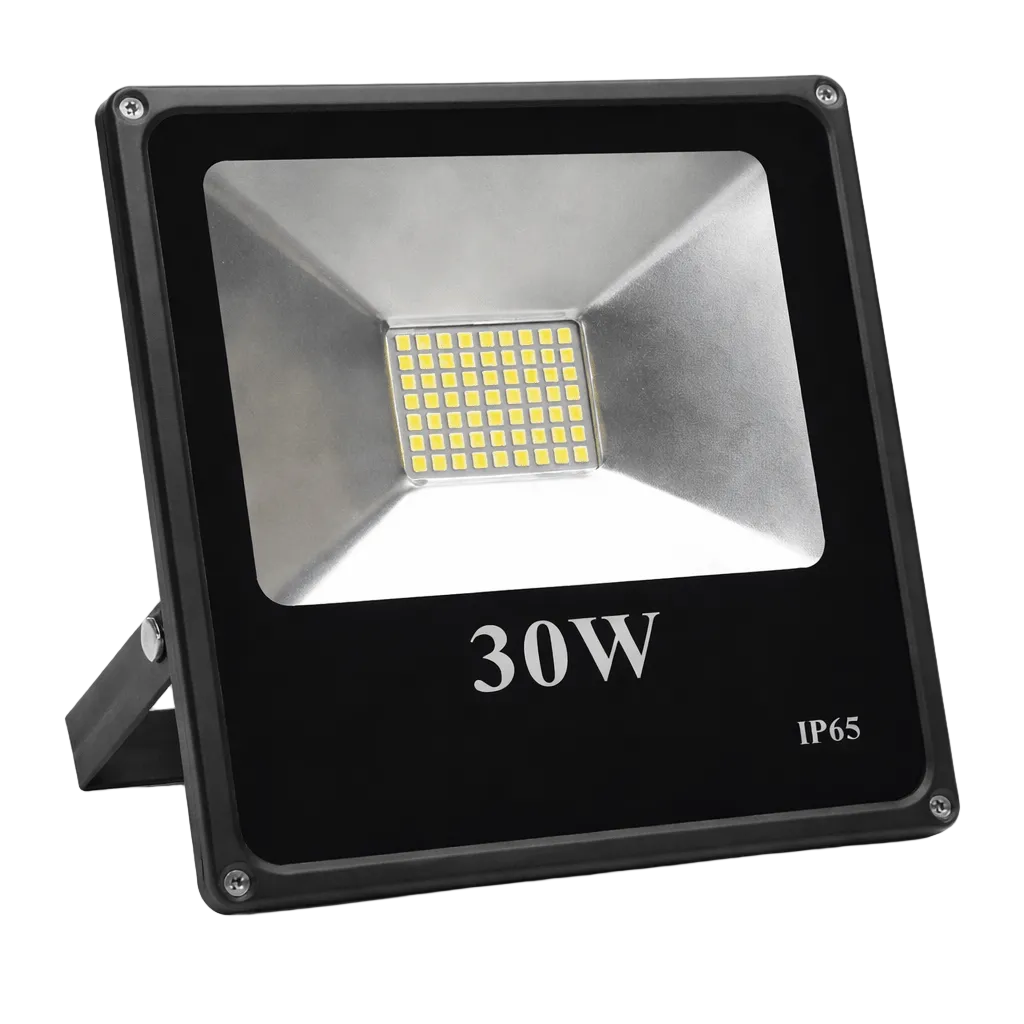 LED Flood Light - 30W 24Vdc - Warm White (3000K)