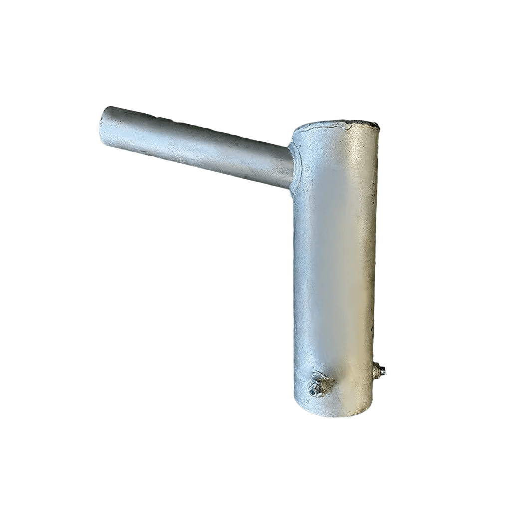 Galvanised 76mm Spigot - Strada Street Light