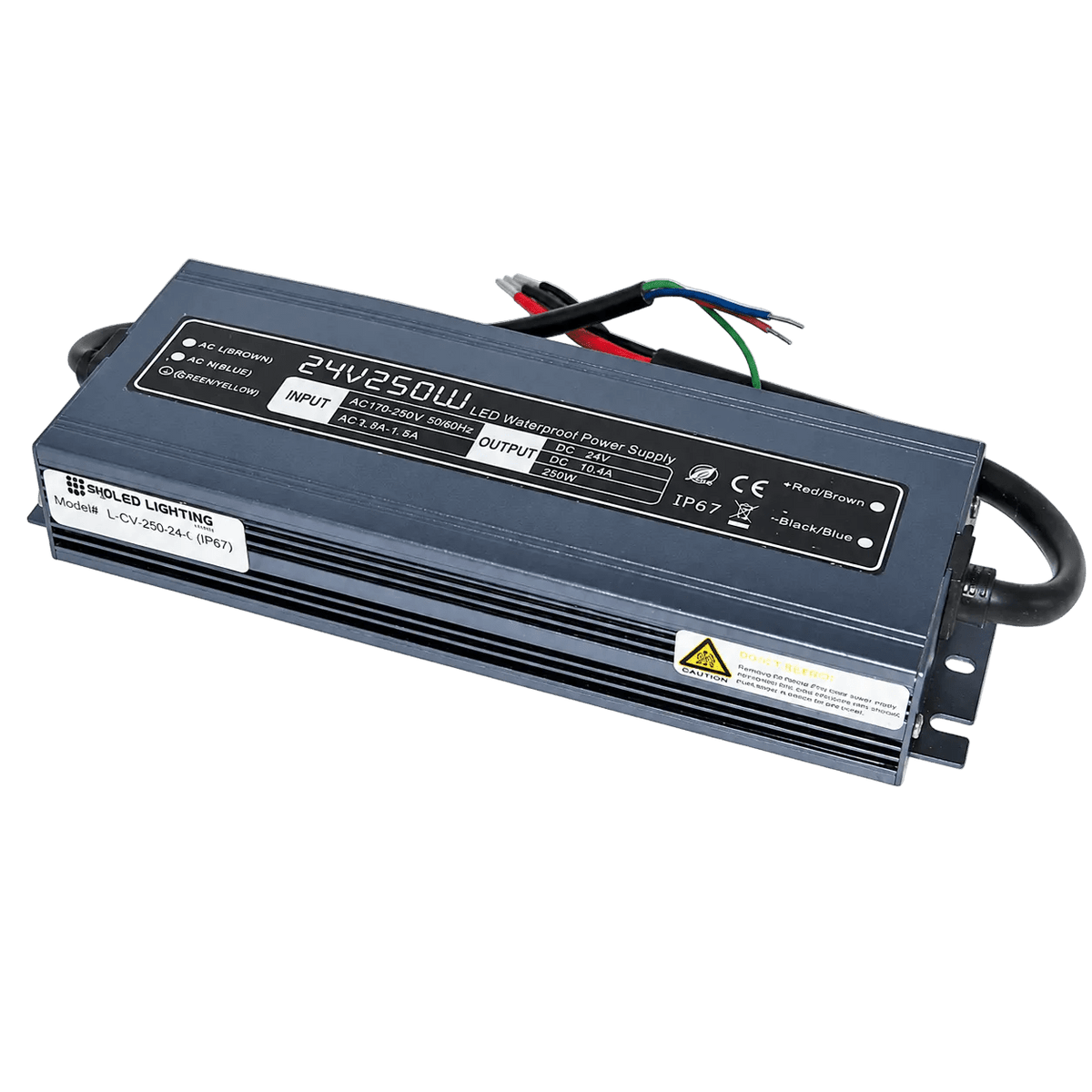 LED Power Supply - Waterproof 24Vdc / 250W