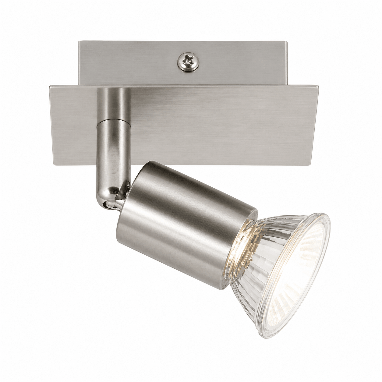 Satin and Polished Chrome LED Spotlight