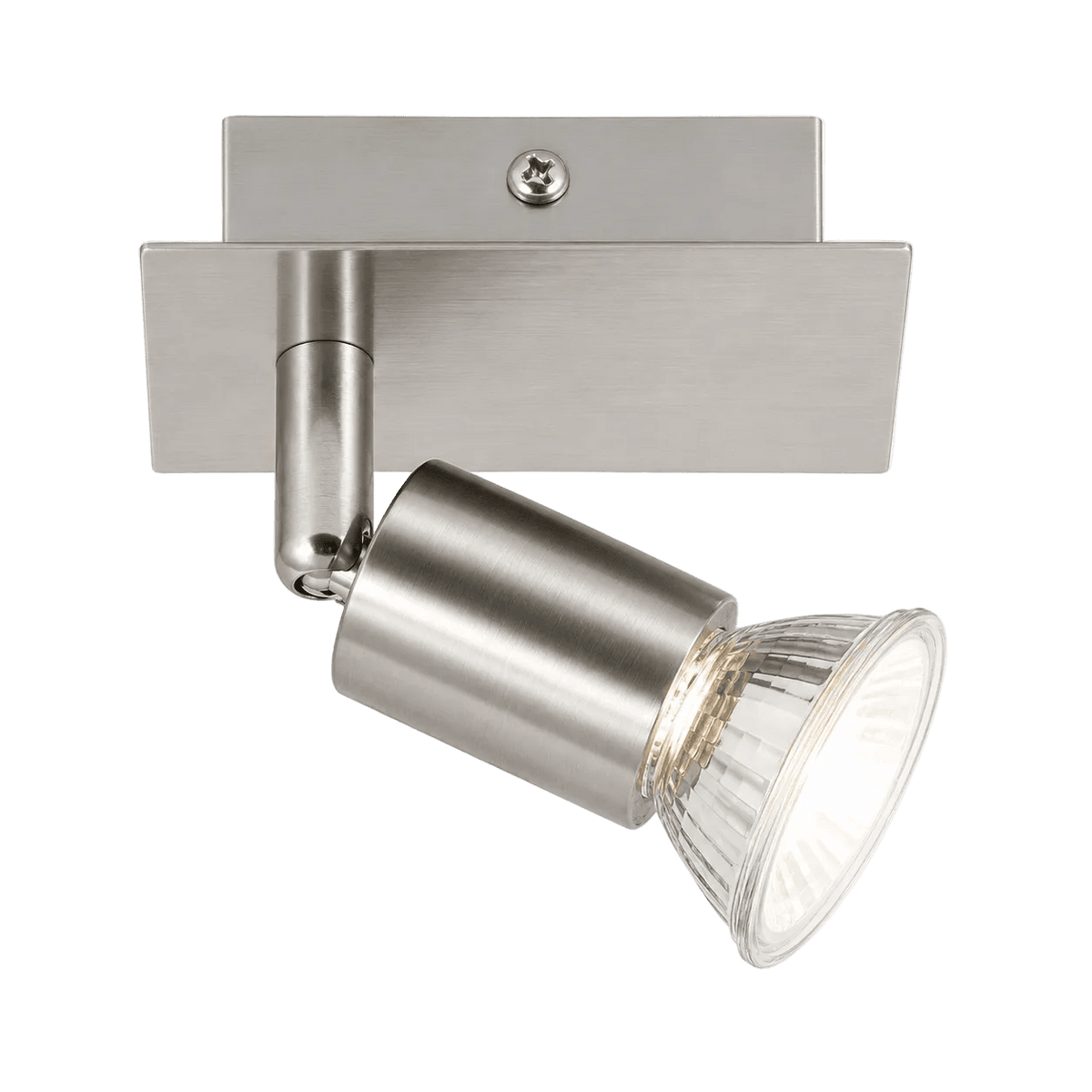 Satin & Polished Chrome LED Spotlight