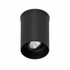Solo Adjustable Surface Mounted GU10 Downlight – Black