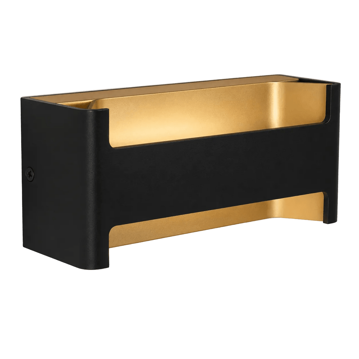 Feloniche LED Wall Light Black & Gold
